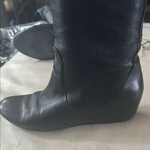 Elegant Black Over the Knee Boots